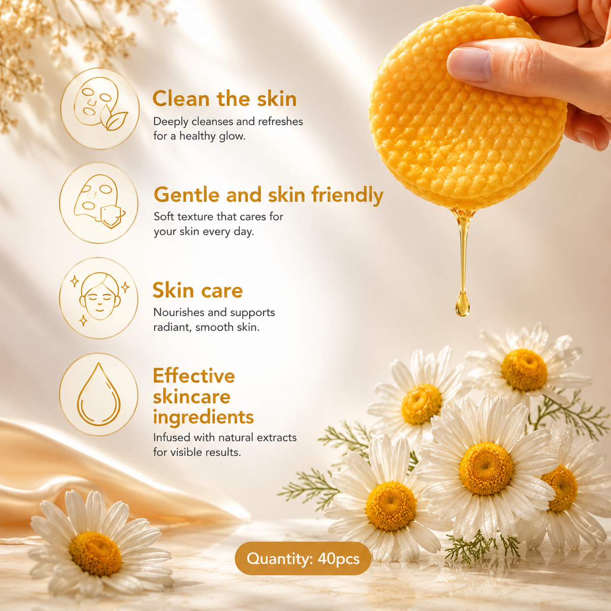 Renew Lab™ Kogic Acid & Tumeric Cleasing pads